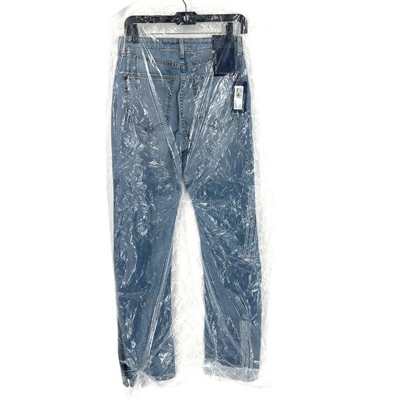 Ramy Brook Women's Light Wash Helena High-Rise Flare Jeans Size 28 - Picture 5 of 14